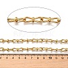 Ion Plating(IP) 304 Stainless Steel Infinity Link Chains CHS-S012-07G-2