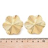 Ion Plating(IP) 304 Stainless Steel Stud Earring Findings STAS-P357-01C-G-3