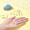 100Pcs Polyester Cord Mobile Straps MOBA-FS0001-02D-9