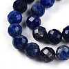 Natural Lapis Lazuli Beads Strands G-S345-6mm-24-4