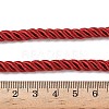 5MM Nylon Twisted Cord Necklace Making FIND-G096-01P-24-3