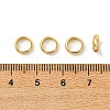 SHEGRACE Brass Closed Jump Rings XGRQ5F266-801G-3