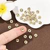 SHEGRACE Brass Spacer Beads XGRPCH899-198G-5