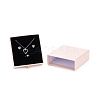 Square Paper Drawer Jewelry Set Box CON-C011-03B-05-3