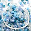 Glass Beads EGLA-A034-LM8mm-12-3