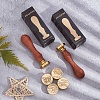 Wax Seal Stamp Set AJEW-WH0517-050-5