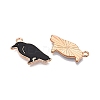 Halloween Theme Alloy Enamel Pendants PALLOY-N176-45-RS-2