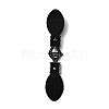 PU Imitation Leather Sew on Toggle Buckles FIND-WH0114-28B-2