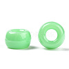 Opaque Plastic Beads KY-T025-01-F07-3