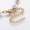 304 Stainless Steel Link Bracelets BJEW-F319-01B-4