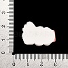 Opaque Resin Lucky Decoden Cabochons CRES-P032-A09-3
