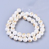 Natural Mashan Jade Beads Strands G-F670-A18-10mm-2