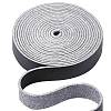 Flat Microfiber Imitation Leather Cord LC-WH0006-07A-02-1
