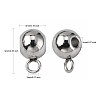 Tarnish Resistant 304 Stainless Steel Tube Bails X-STAS-G075-12P-4