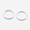 925 Sterling Silver Open Jump Rings X-STER-F032-07S-2