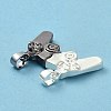 Alloy Magnetic Friendship Controller Necklace Set PALLOY-D204-01BS-7