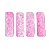Baking Paint Glass Pendants GLAA-S202-16F-1