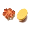 Cute Opaque Resin Imitation Food Cabochons RESI-Z055-01-2