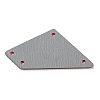 Trapezoid Acrylic Mirror Sew on Rhinestones MACR-G065-04A-01-2