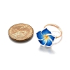 Handmade Polymer Clay Rings RJEW-TA00201-3