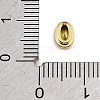 Brass Pave Cubic Zirconia Cabochons CU-CBA30E8-04G-4