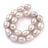 Natural Cultured Freshwater Pearl Beads Strands PEAR-P062-10B-3
