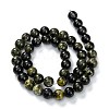 Natural Serpentine Beads Strands G-F709-01-3