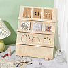 Wood Display Risers ODIS-WH0038-146A-4