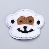 Computerized Embroidery Cloth Sew on Patches DIY-D048-16-1