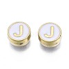 Alloy Enamel Beads ENAM-N052-006-01J-RS-2