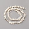 Natural Cultured Freshwater Pearl Beads Strands PEAR-G007-04B-2