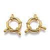 304 Stainless Steel Spring Ring Clasps STAS-H558-29G-2