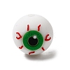 Halloween Silicone Focal Beads SIL-P011-01A-2