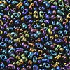 Opaque Glass Seed Beads SEED-K009-06B-04-3
