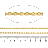 304 Stainless Steel Cable Chains CHS-M008-01G-04-3