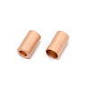 Zinc Alloy Cord Ends PALLOY-WH0088-39A-KCG-1