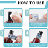 Resin Rhinestone Crystals Beaded Trim DIY-WH20050-05A-5