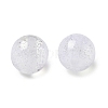 Two Tone Resin Beads RESI-Q025-02B-C-2