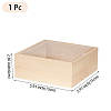 1Pc Wooden Storage Boxes WOCR-DJ0001-02B-2