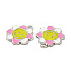Alloy Enamel Pendants LS-ENAM-B050-04P-05-2