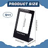 Acrylic Earring Display Stands EDIS-WH0012-46A-2