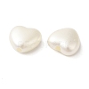 ABS Plastic Imitation Pearl Beads X-OACR-T018-10A-2