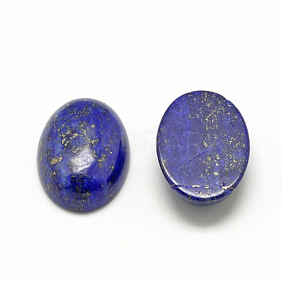 Natural Lapis Lazuli Cabochons X-G-R415-13x18-33-1
