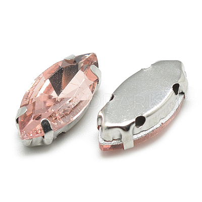 Sew on Rhinestone RGLA-T034-9x18mm-06-1