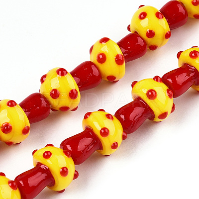 Handmade Lampwork Beads X1-LAMP-N024-09I-1