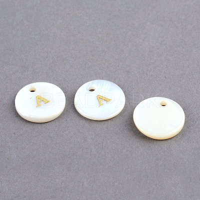 Freshwater Shell Pendants X-SSHEL-S249-A-1
