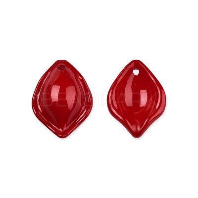 Opaque Acrylic Pendants MACR-N013-072-1