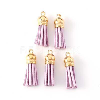 Faux Suede Tassel Pendant Decorations FIND-R095-037LG-1