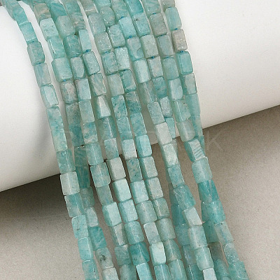 Natural Amazonite Beads Strands GG-CBAF7D8-12-1