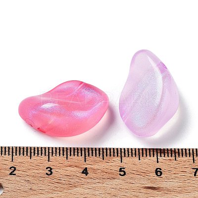 Transparent Acrylic Beads OACR-Z013-16-1